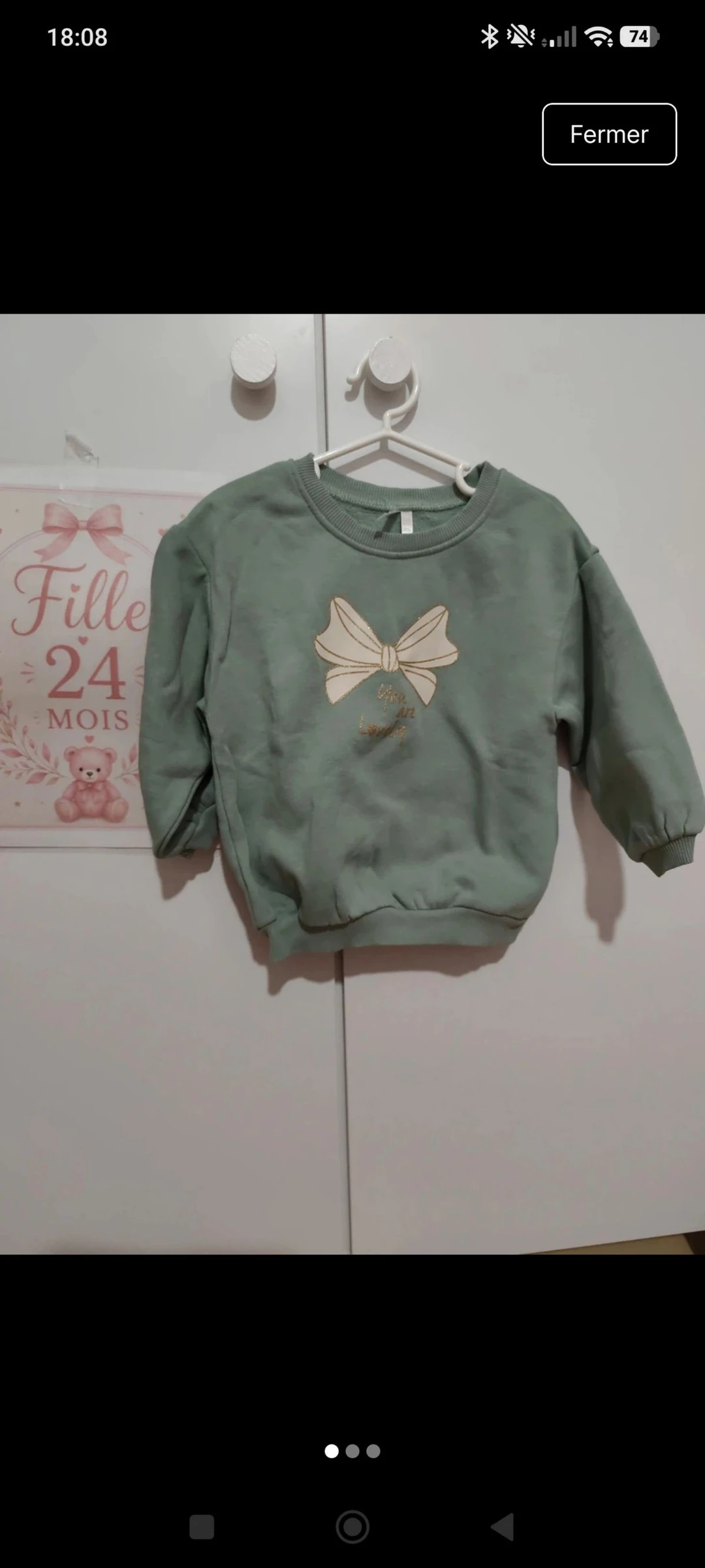 Pull 23 mois Orchestra 